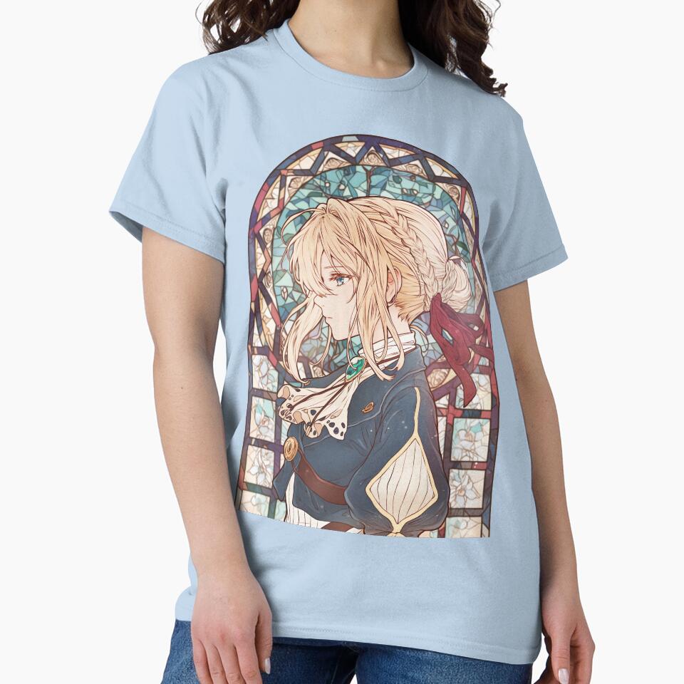 Stained Glass Violet Evergarden by SchellStation