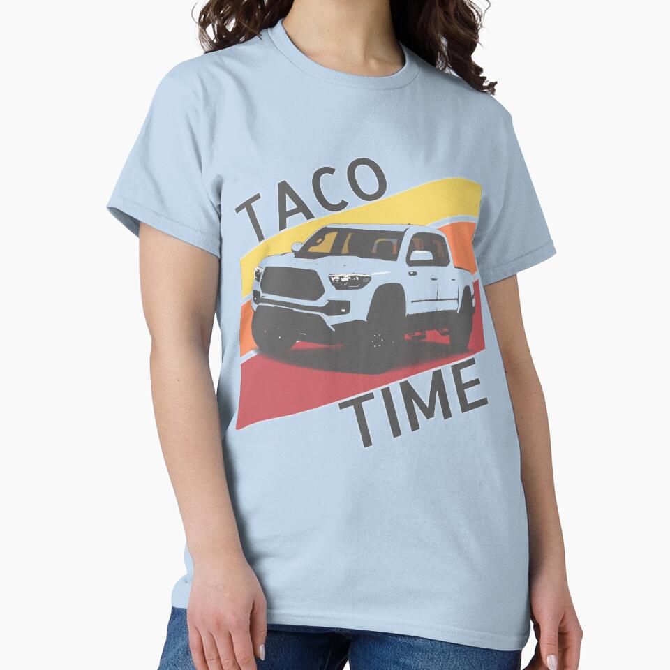 Taco Time Retro style Toyota truck by grmcclure