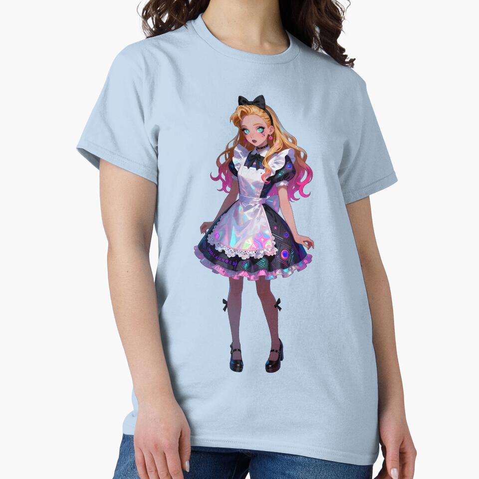 Alice Cyber-Goth by zerocult