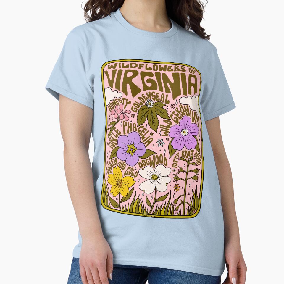 Virginia Wildflowers by doodlebymeg