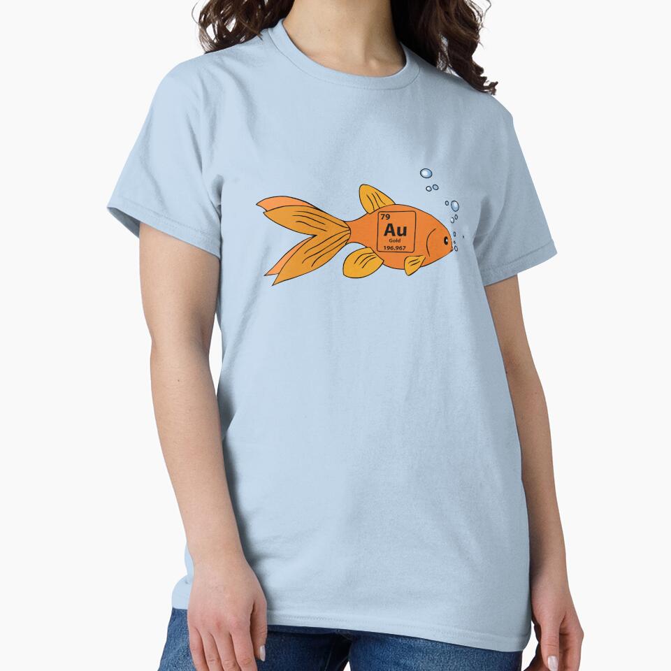 Gold Fish by MVanHyll