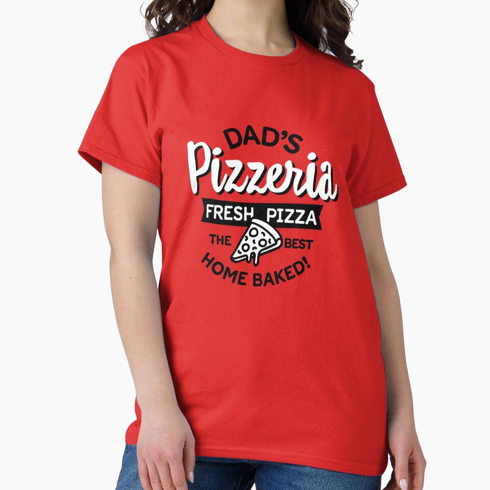Dad's Pizzeria Daddy pizza baker outdoor kitchen by LaundryFactory
