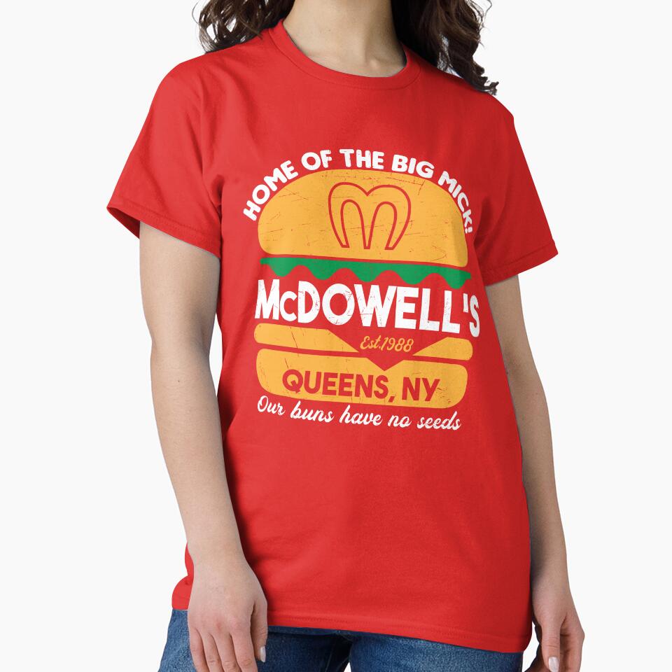 McDowell's - Home of the big Mick by edcarj82