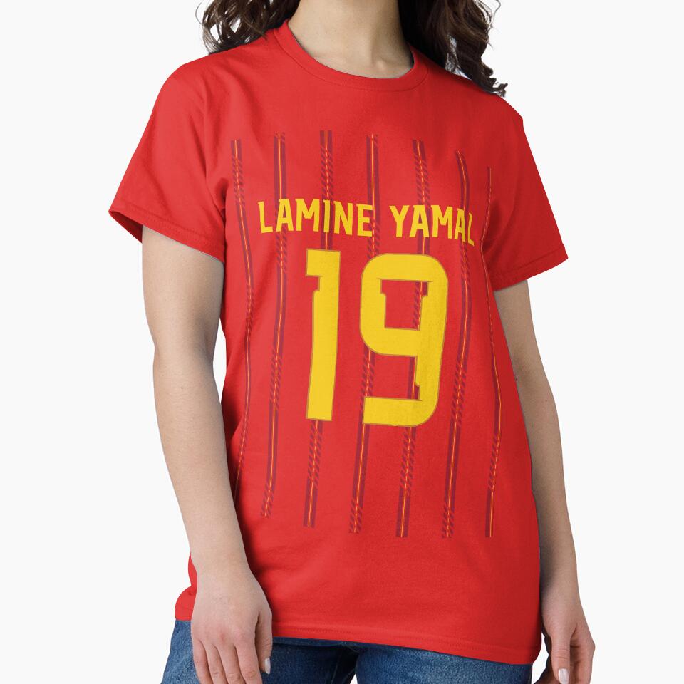 Lamine Yamal World Cup Spain 2026 Kit by Alimator