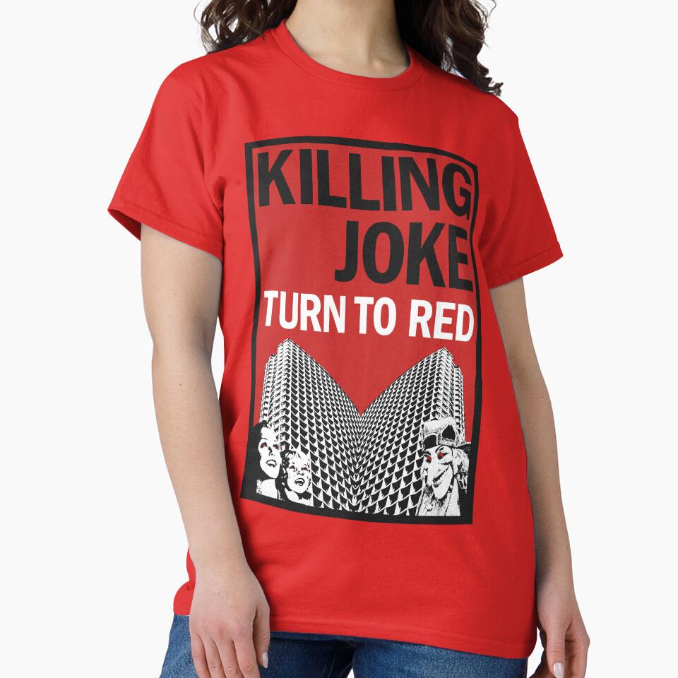 Killing Joke Turn To Red by eyepoo