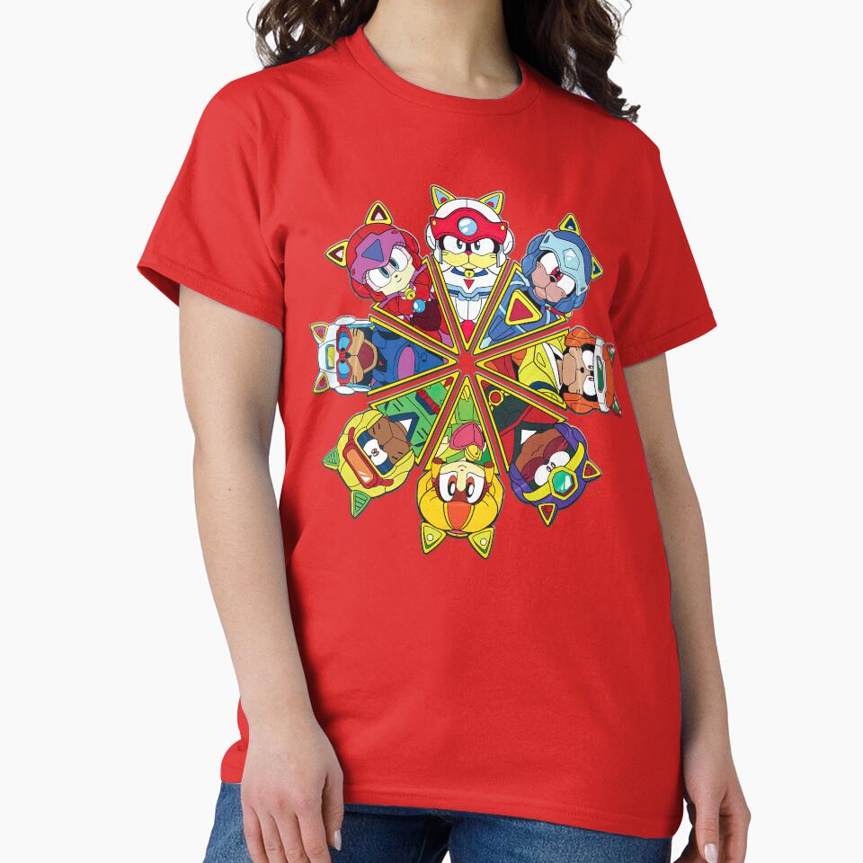 Samurai Pizza Cats Cartoon by Retr0Tshirts