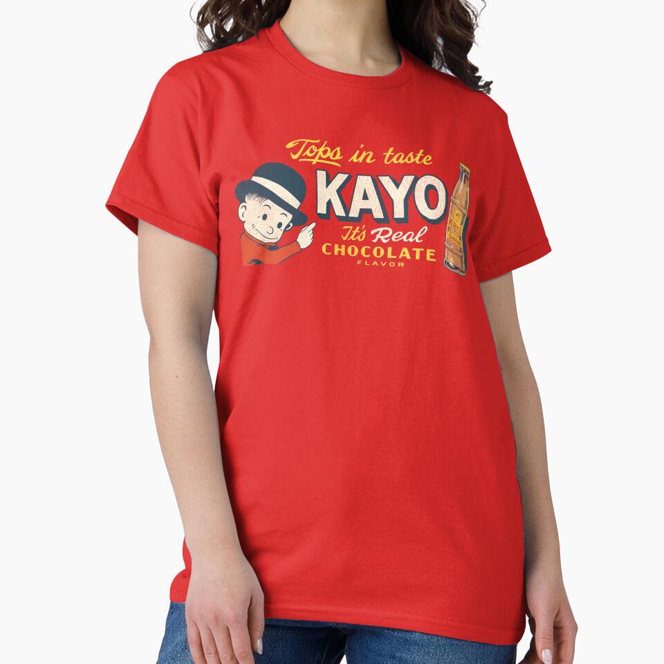 KAYO Chocolate Flavored Drink by ourkid