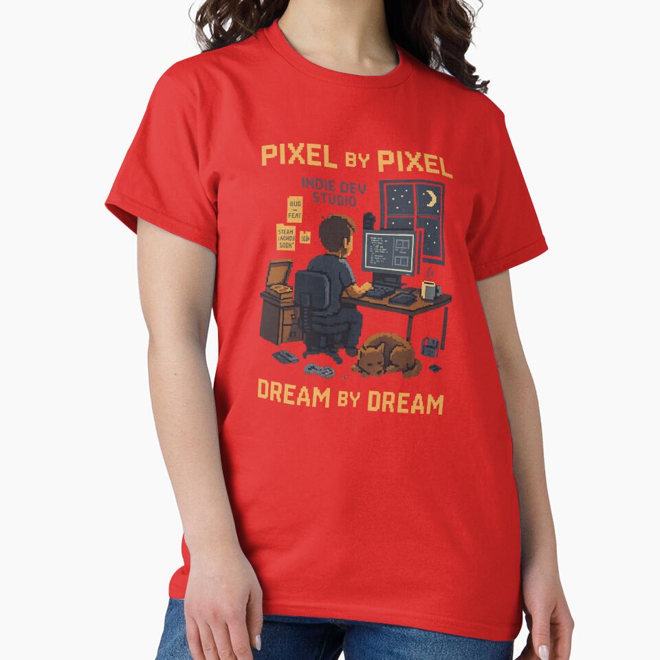 Pixel by Pixel, Dream by Dream – Indie Game Dev by pixellifestyle