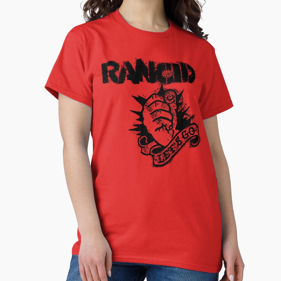 Rancid "Let's Go" by 20-EYES