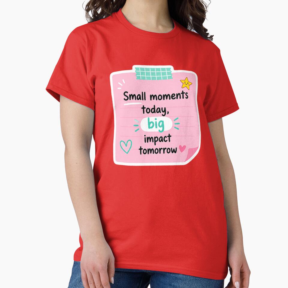 Teacher Note - Small moments - Big Impact by A Texas Belle Designs