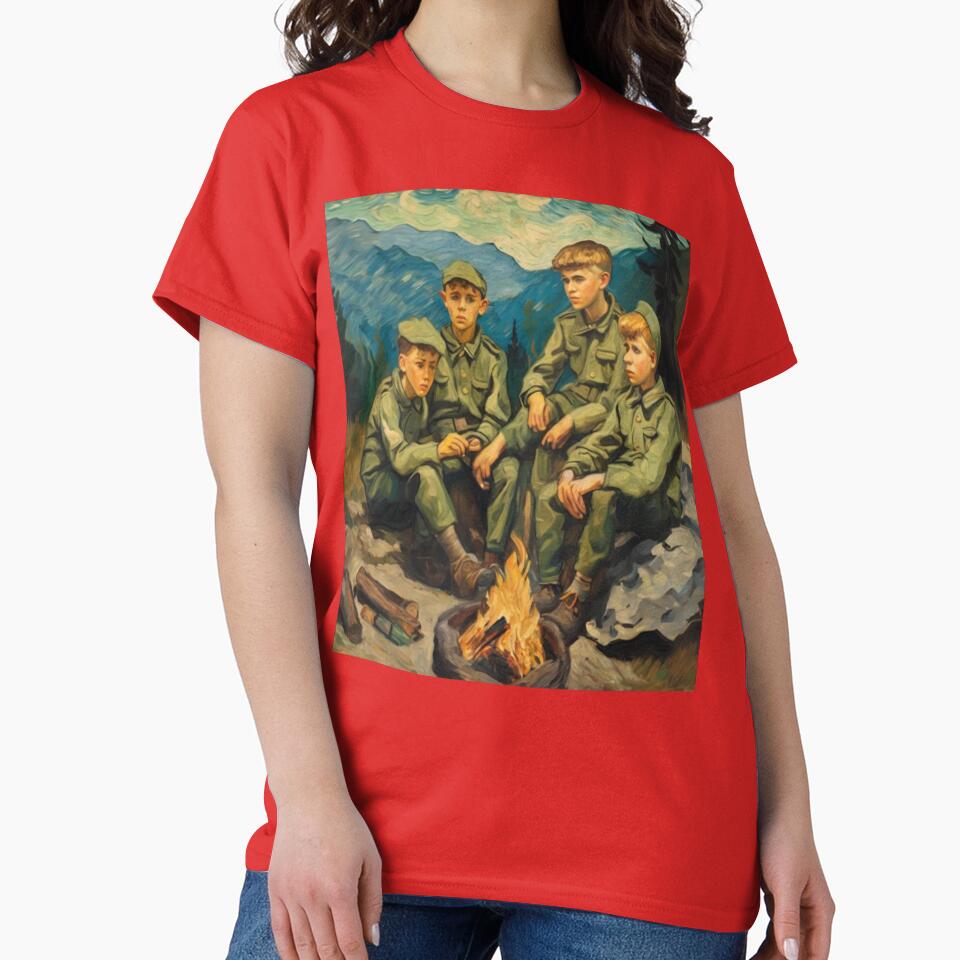 "Scouting Adventures: Outdoor Fun with Uniformed Youth" by Artisticanvas