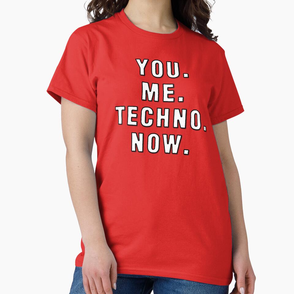 You Me Techno Now - Techno Music by dexy122
