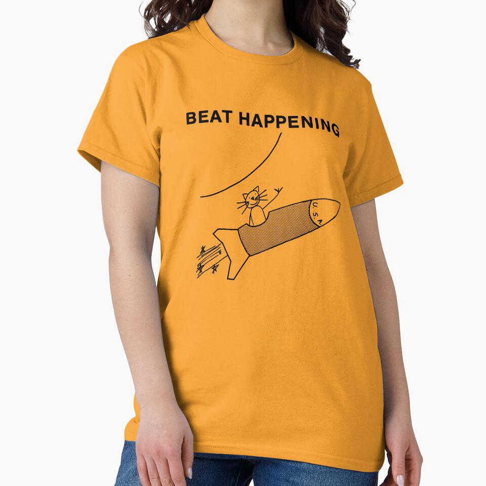 Beat Happening Indie Pop by eyepoo