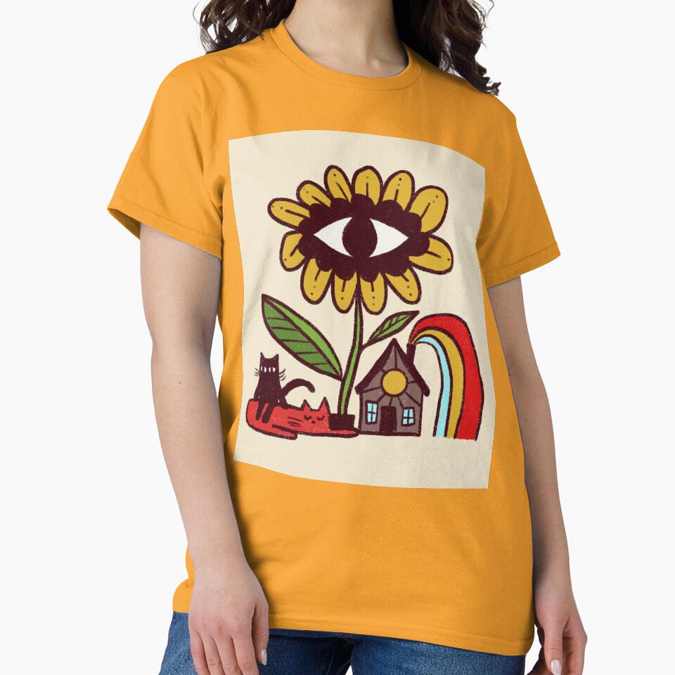 Psychedelic Floral by Stephanie McRae