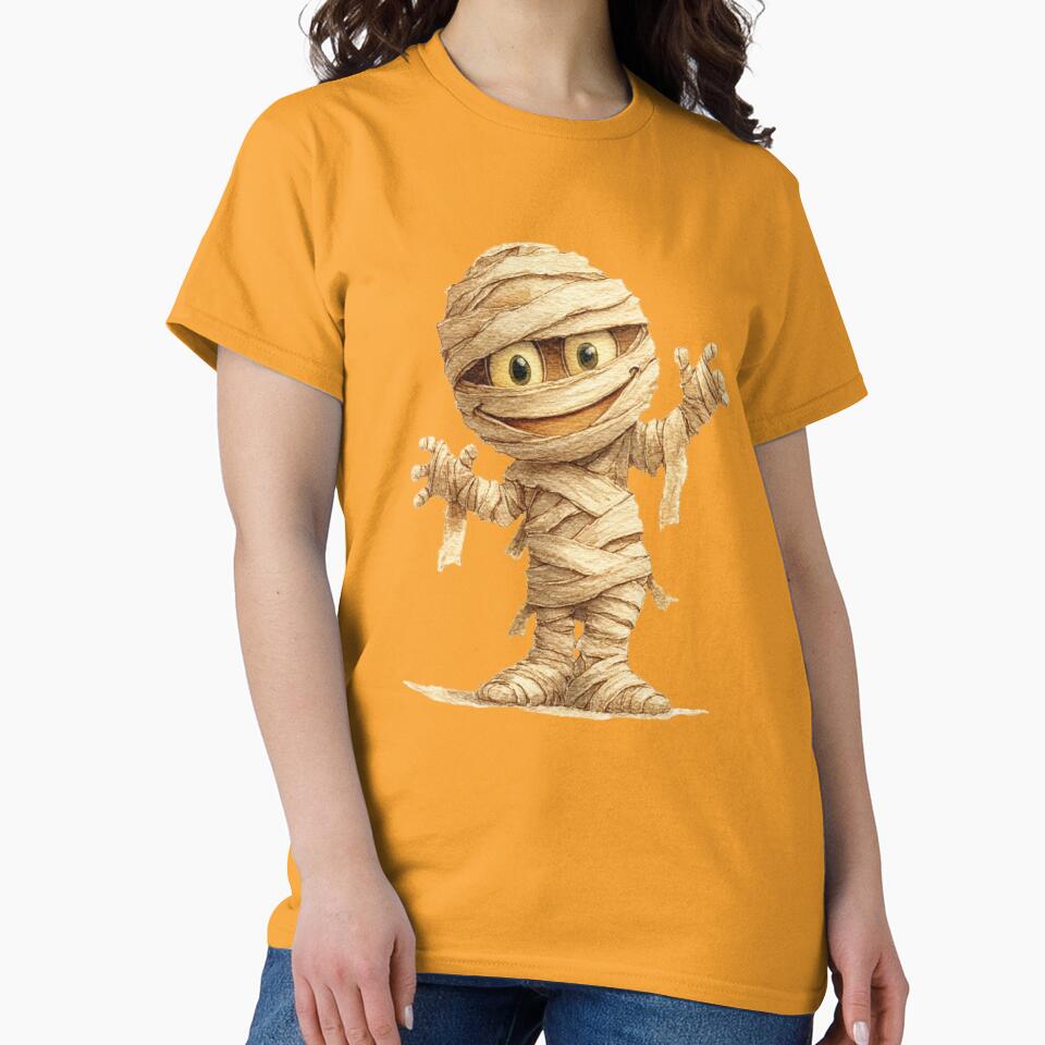 cartoon vintage mummies by stikrusak