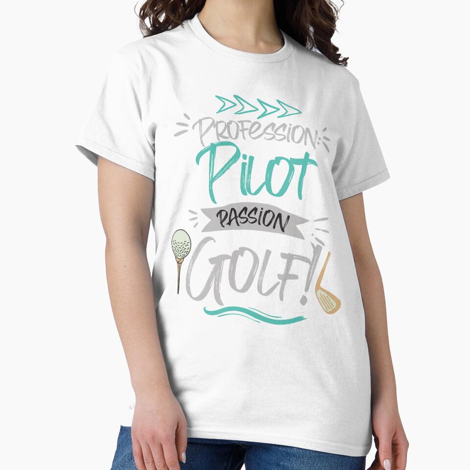 Profession: Pilot, Passion: Golf by NuttySqueaky