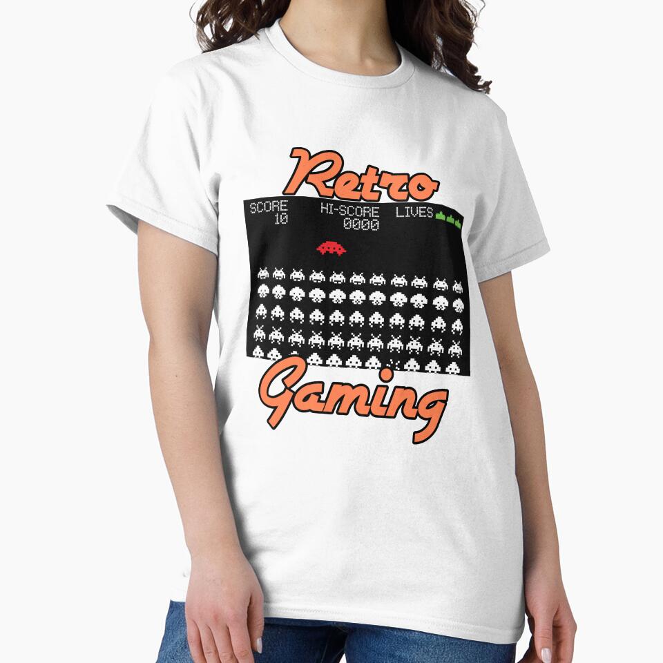 Retro Gaming (Space Invaders) by CandG-Emporium