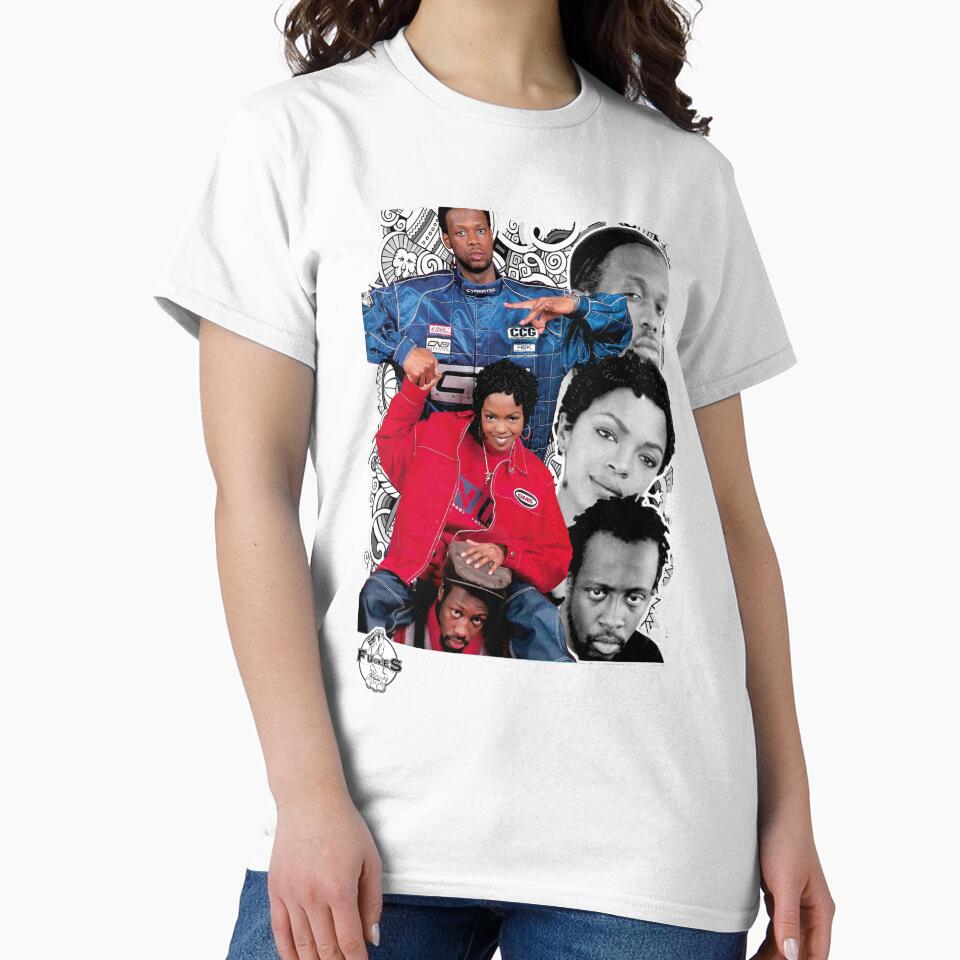 FUGEES-NAPPY HEADS by thealmightees
