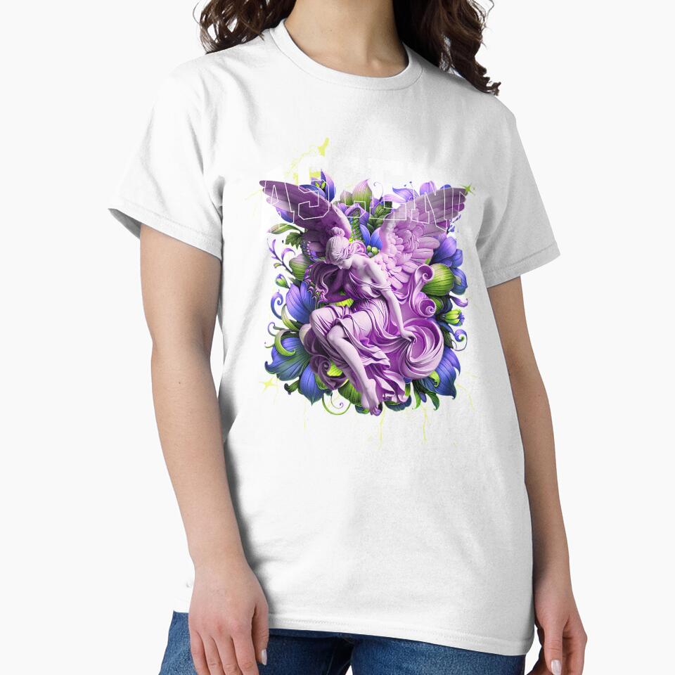 Colourful Angel Graphic Hoodie by TheInnerIndigo