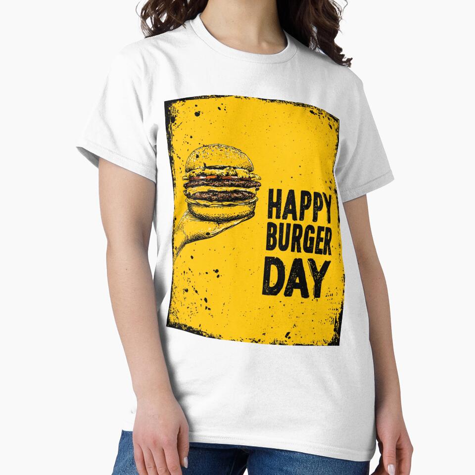 Happy Burger Day by StudioRedKoala