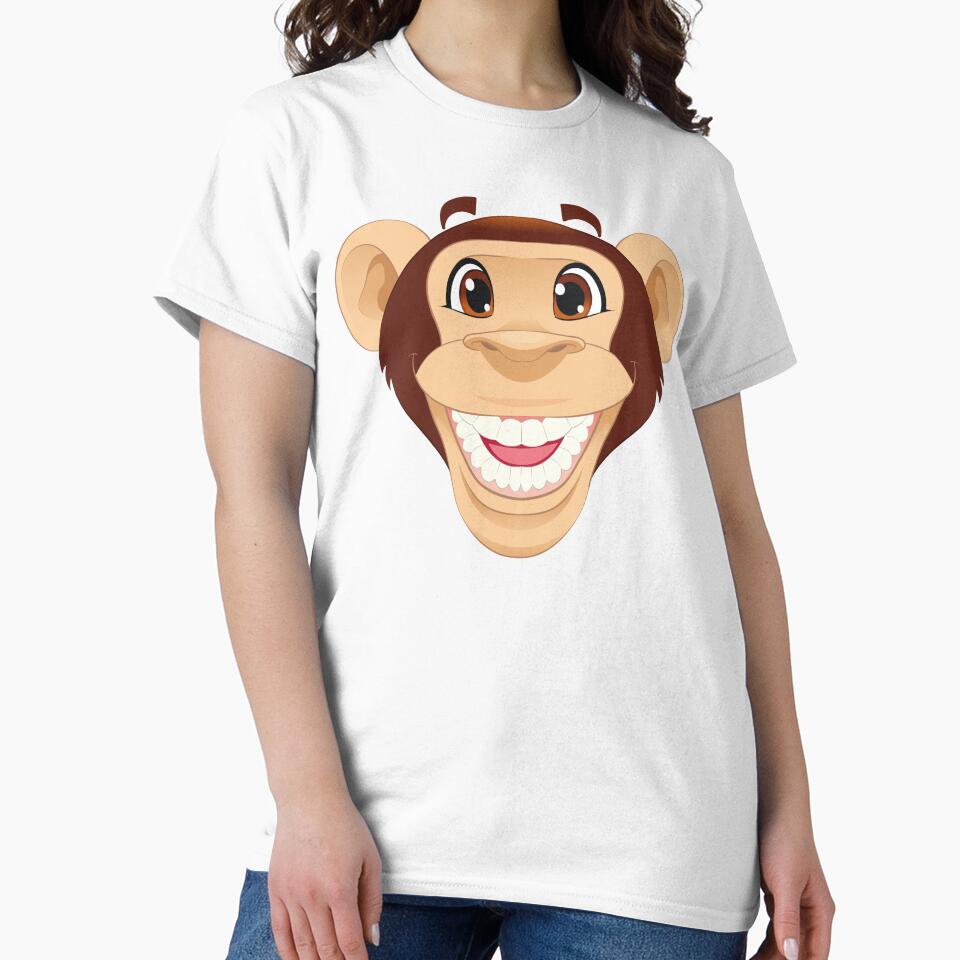 Monkey Face by Fairyjam