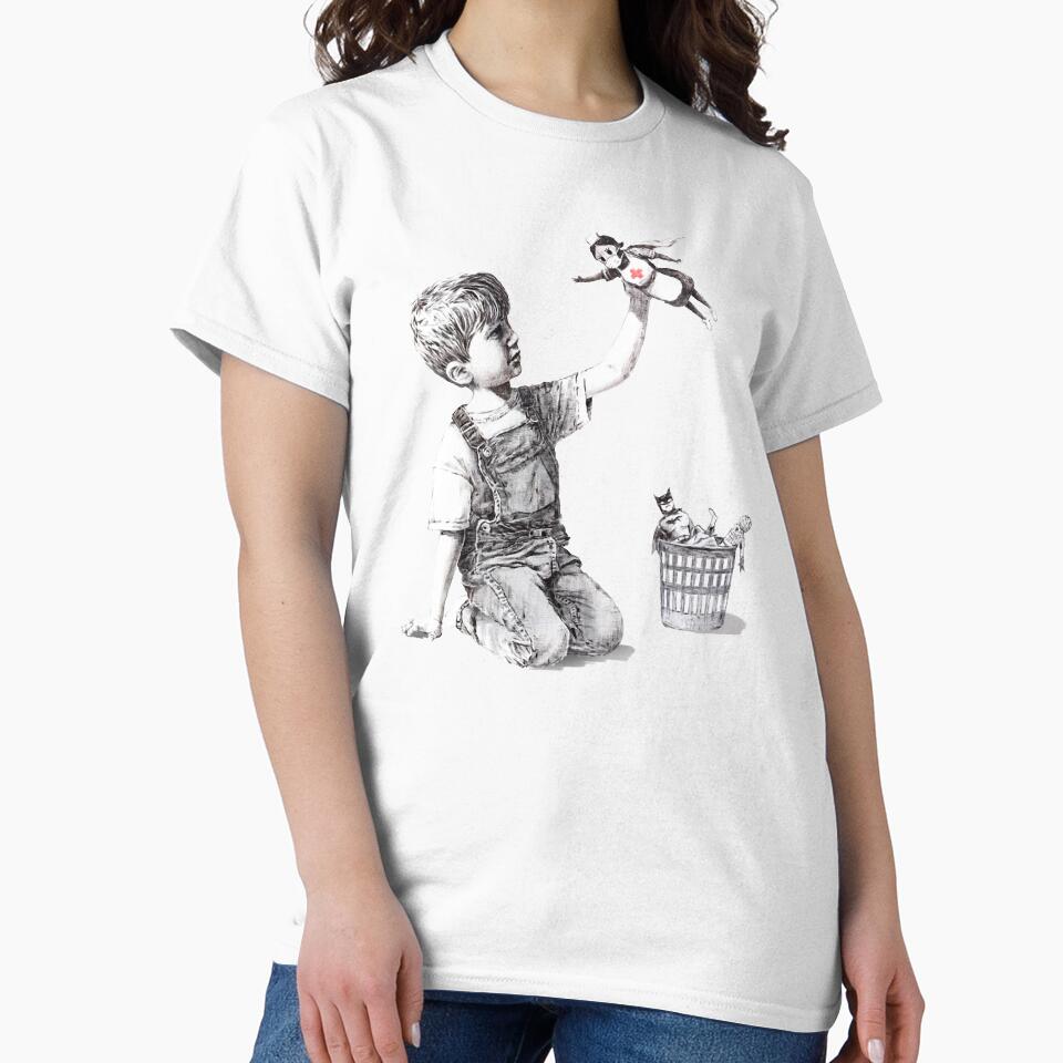 Banksy- "Game Changer",Nurse Super Hero by Derplan9