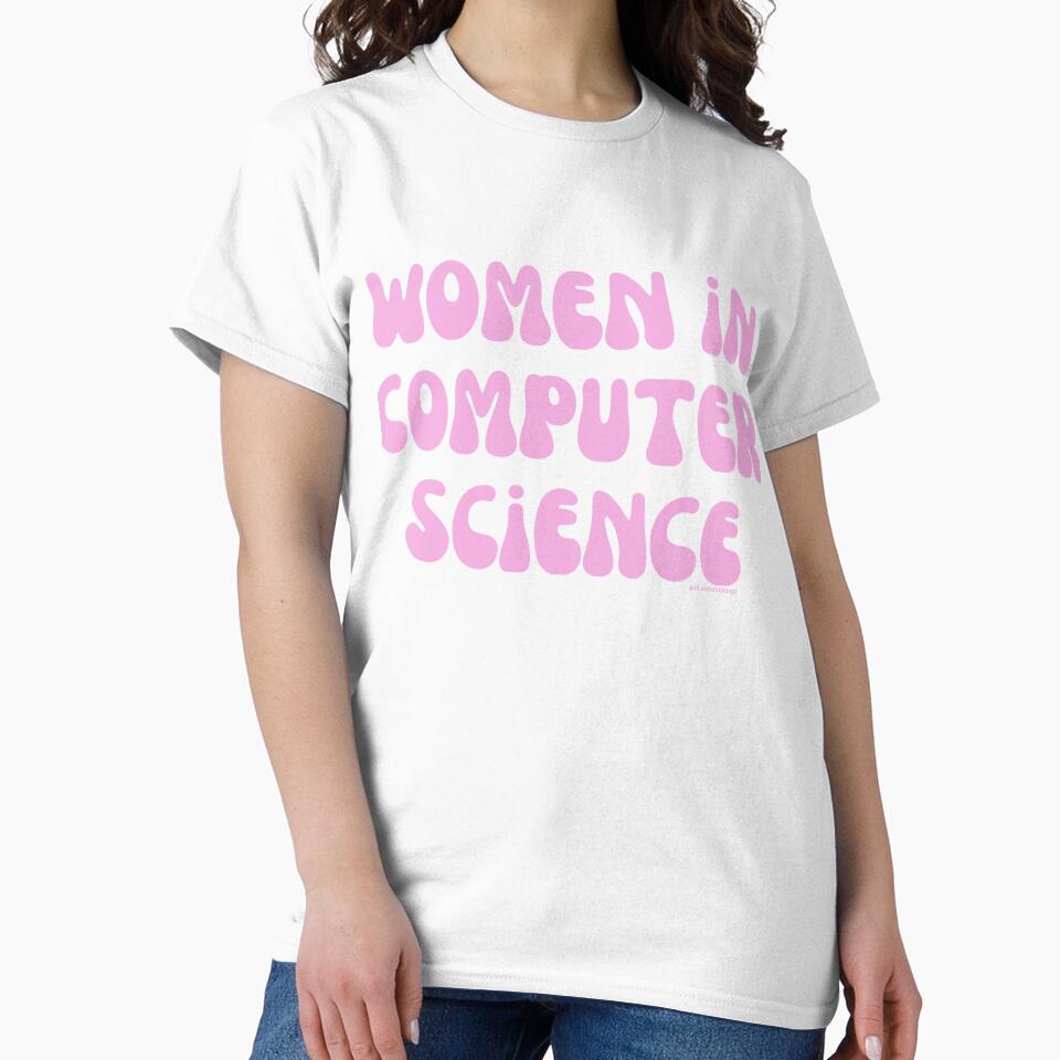 Women in computer science, females in tech, v3, science, technology, engineering, and math |  @lilsboobthangs by lilsboobthangs