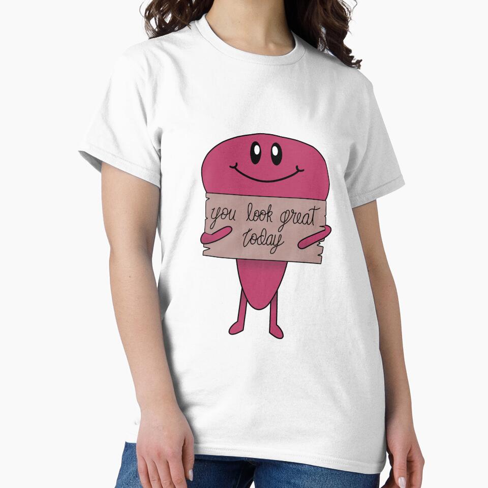 You Look Great Today Affirmation Buddy by 1701-Z