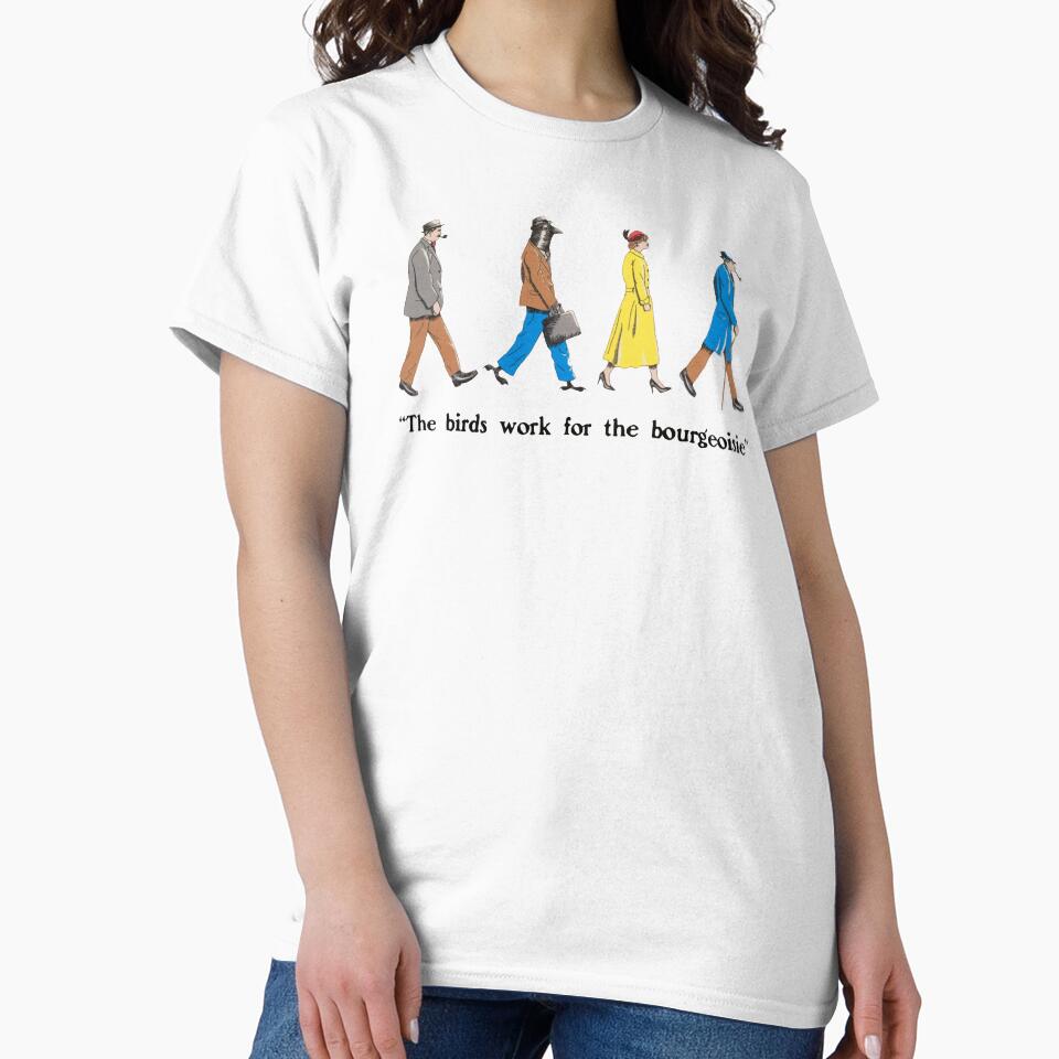 The Birds Work For The Bourgeoisies by Googolplexs