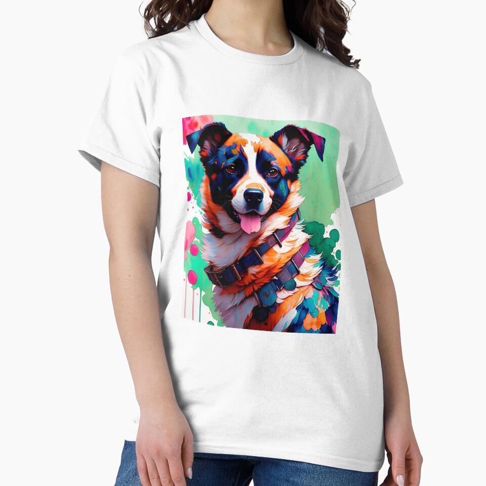 Beautiful Personalized Artistic Frame: The Art of Doggy Love. by alandenisson