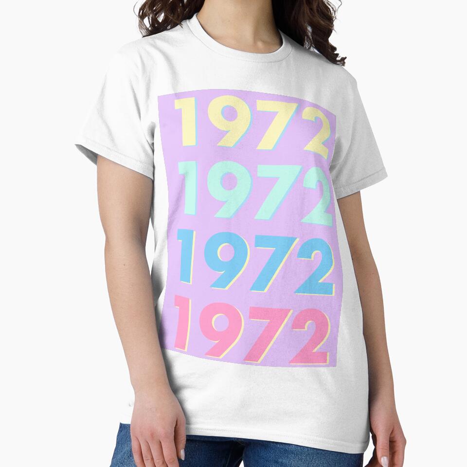 Pastel Time Capsule 1972 - Retro Nostalgic Art Print by thejamestaylor