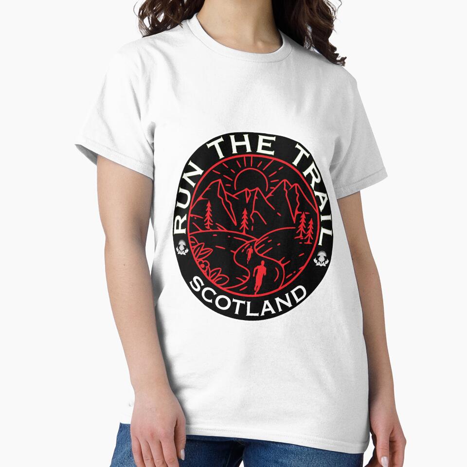 Trail Running Scotland by happygiftideas