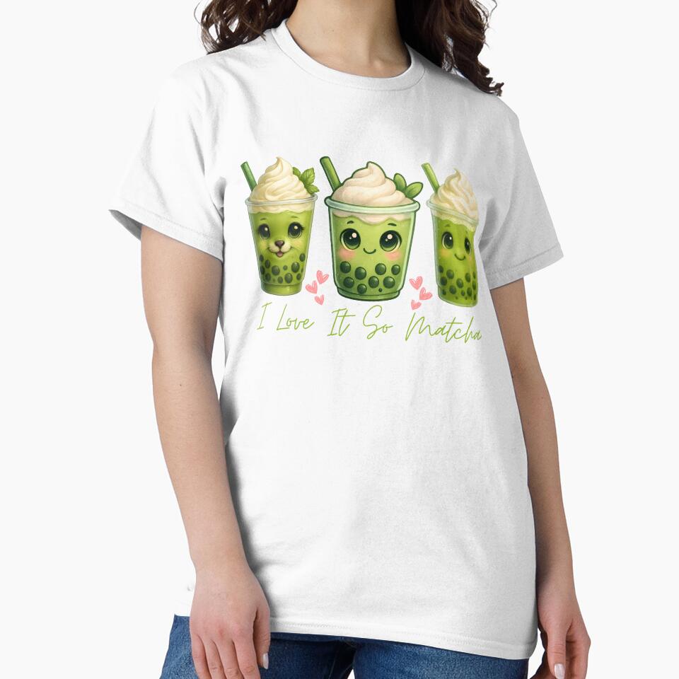 I Love It So Matcha Funny Matcha Green Tea Lover Gifts Women by thebest-2studio