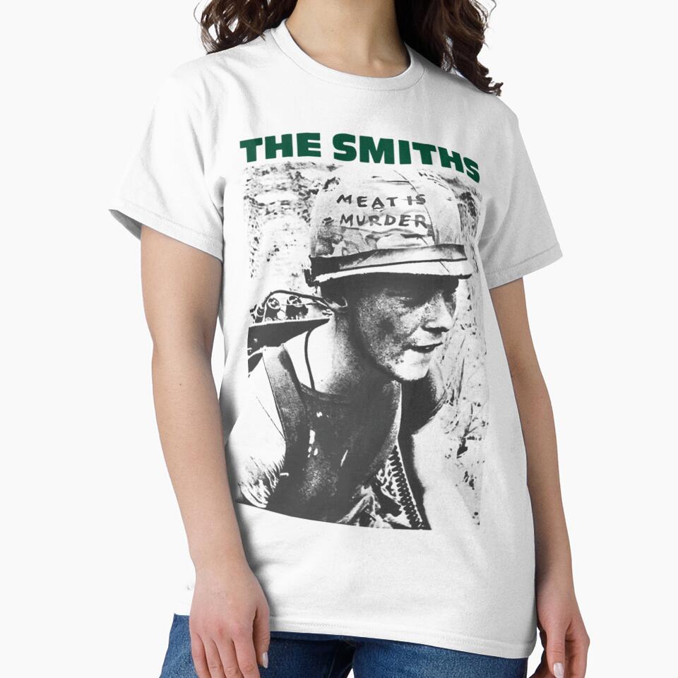 The Smiths Meat Is Murder Punk Rock Morissey Unisex by rayssarizzune