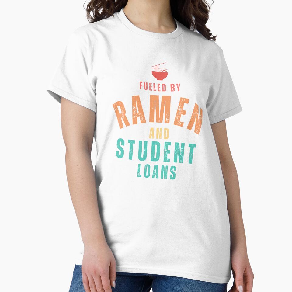 fueled by ramen and student loans funny student loans by Oliver-B