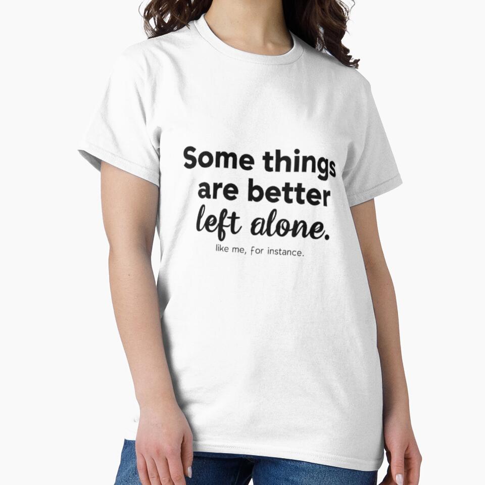 Funny Introvert Sarcasm Quote Design by CleanInkStudio