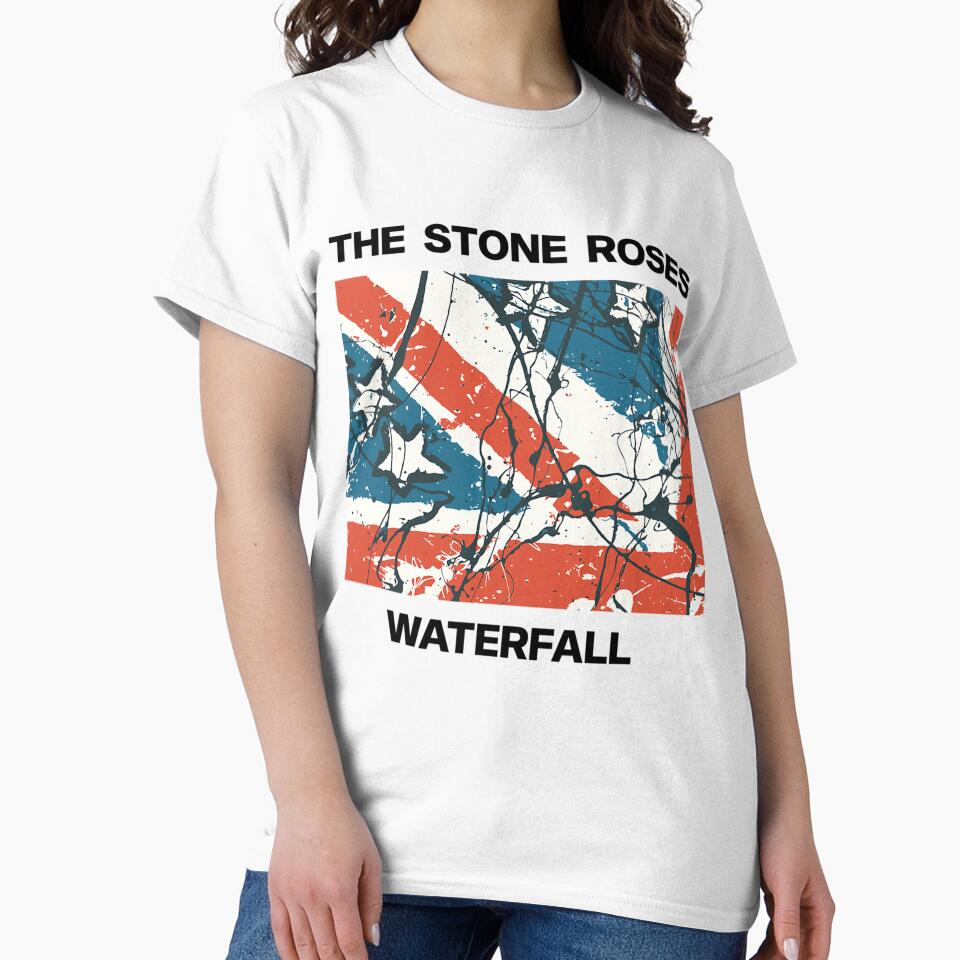 Stone Roses Merch The Stone Roses Waterfall by ChristopherOkr