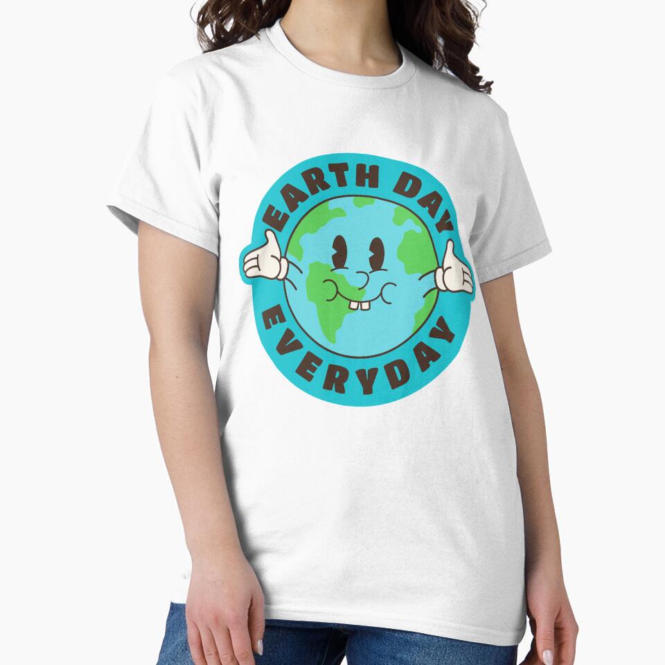 Planet Anniversary Earth Day Everyday Earth Day by Hamooy
