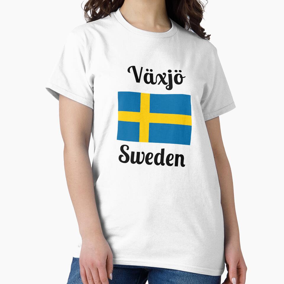 Växjö Sweden - Stylish Prints, by Fleetwood1994
