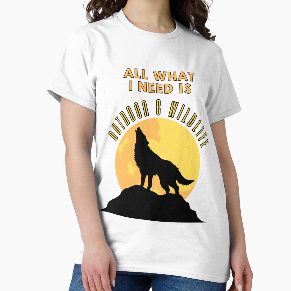 Wildlife Trees Outdoor Nature Retro by Pine-Shop