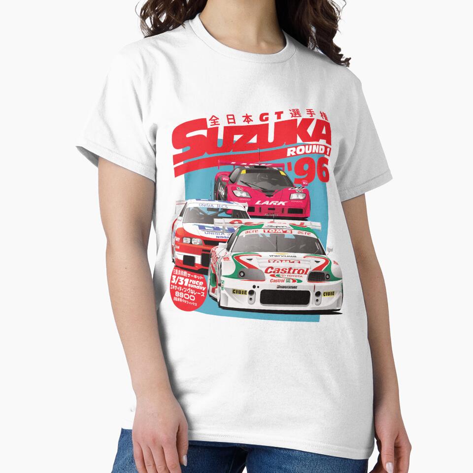 JGTC Suzuka 1996 by 8800ag
