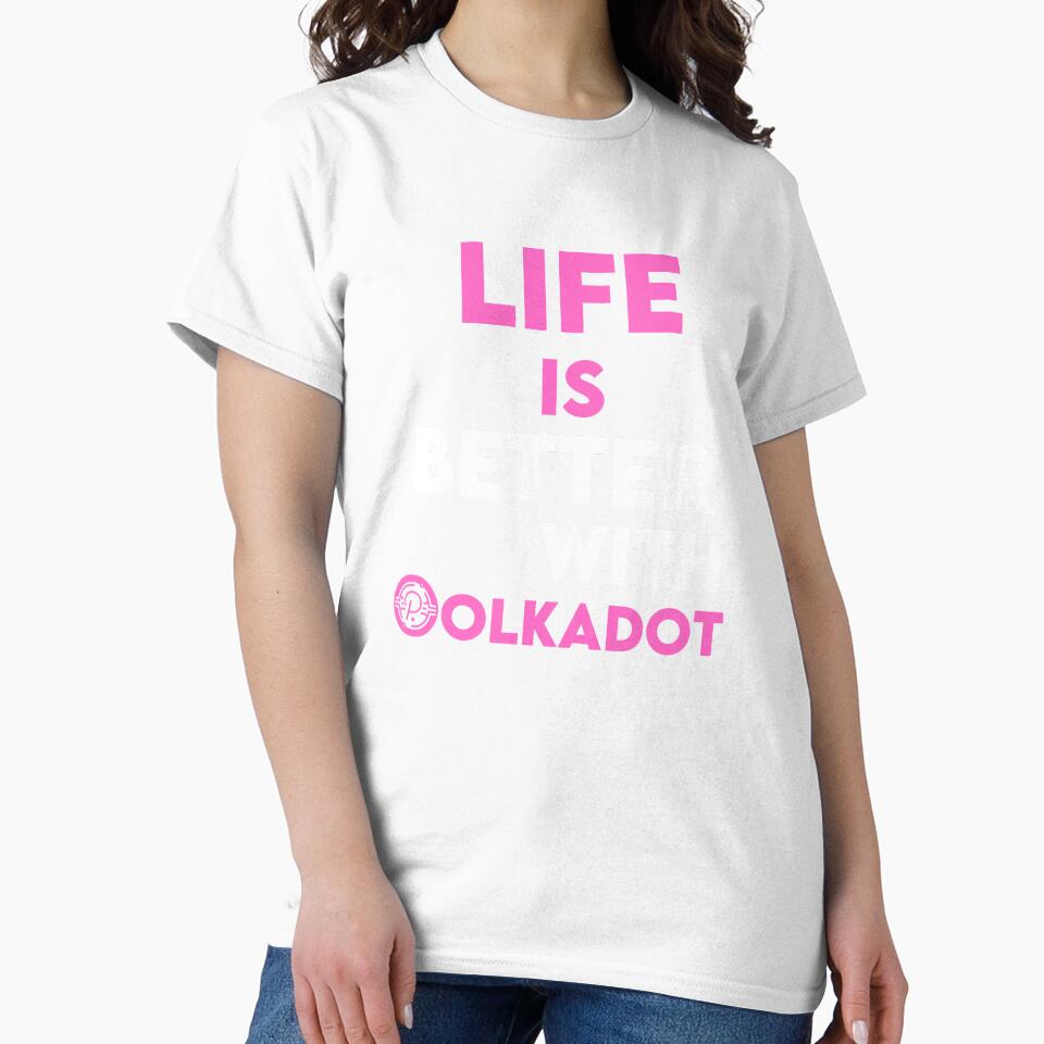 Life is Better With Polkadot by WaguinhoTex