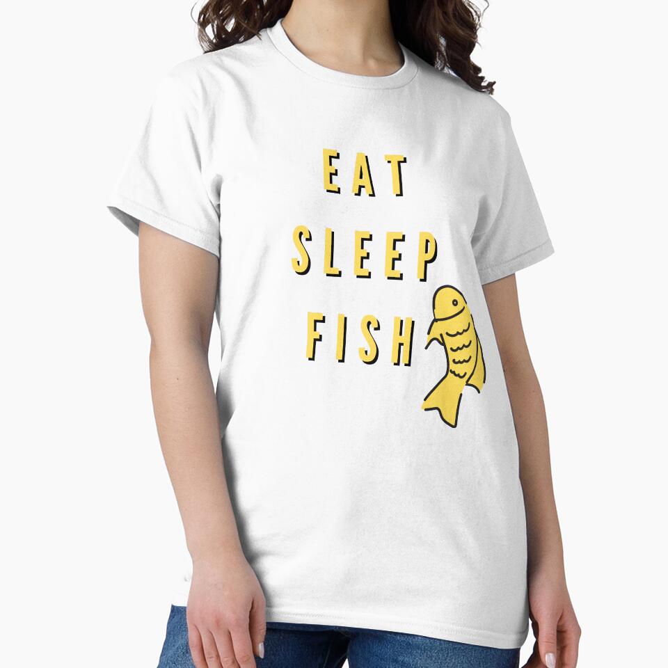 EAT SLEEP FISH / FISHING by vishwajeetkhot