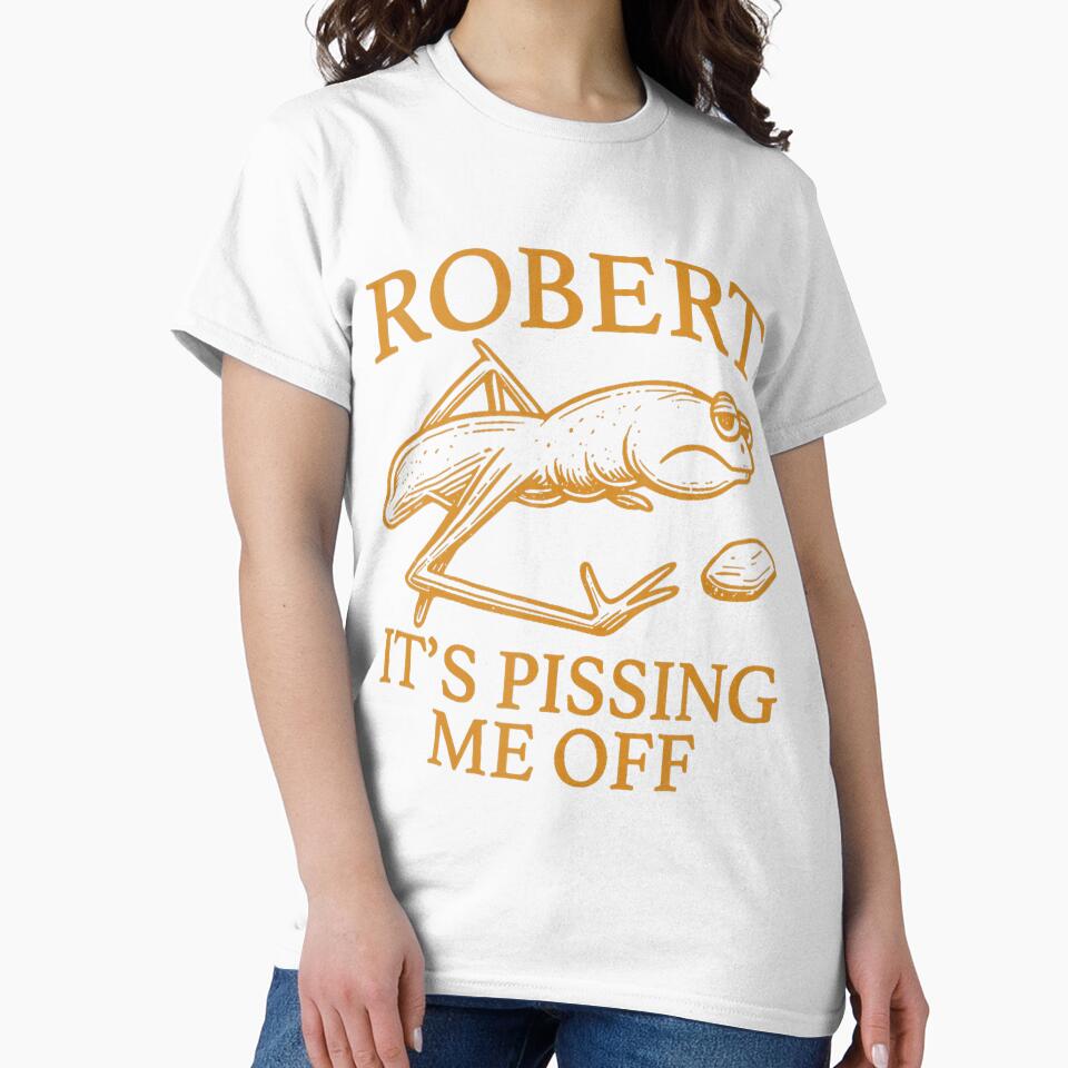 Marcus The Worm Robert Funny Fishing Joke by ImeldaSparks