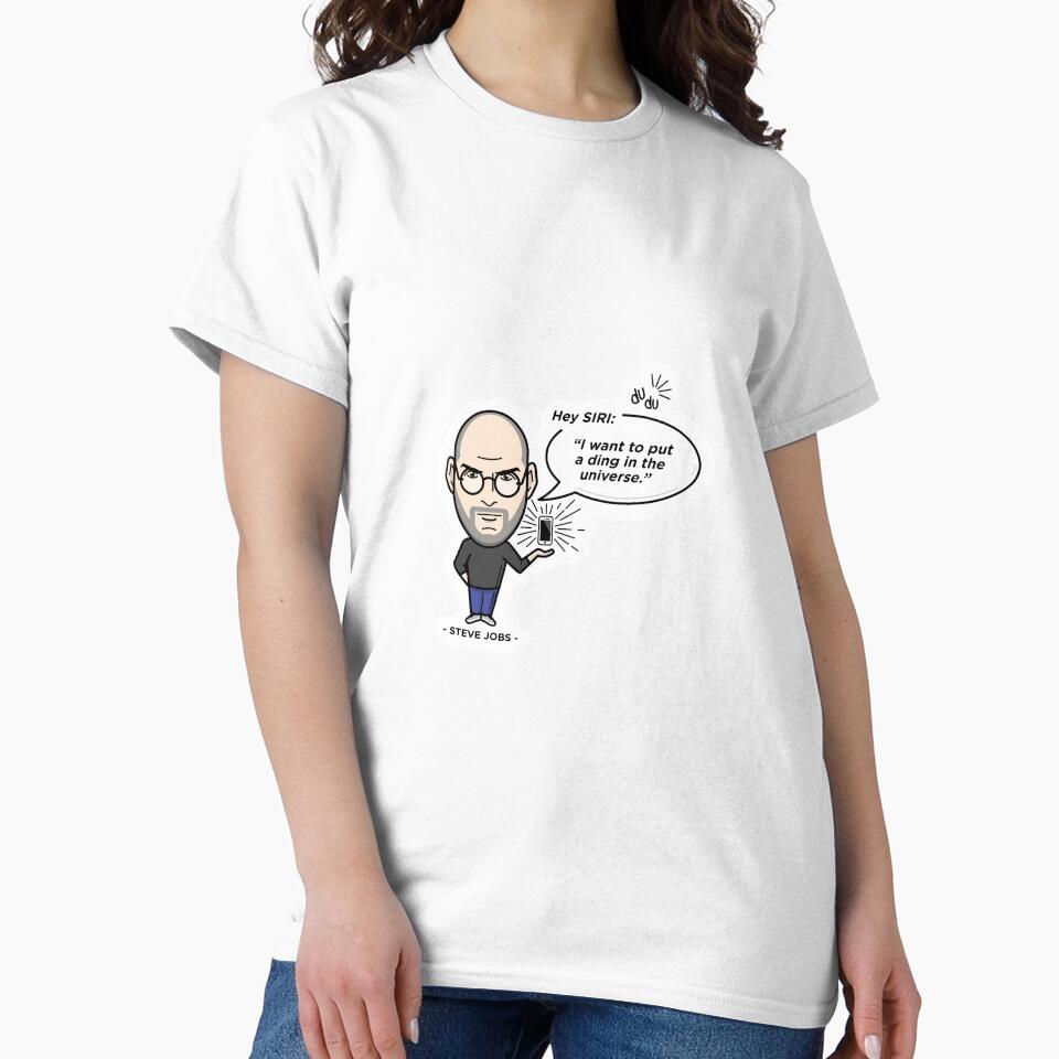Steve Jobs - Ding in the Universe by hustlemoji