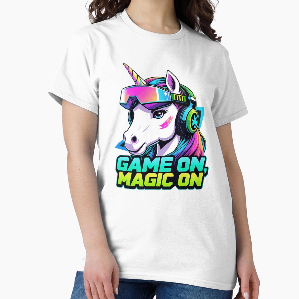 Game On, Magic On – Esports Unicorn Champ by zoughlal
