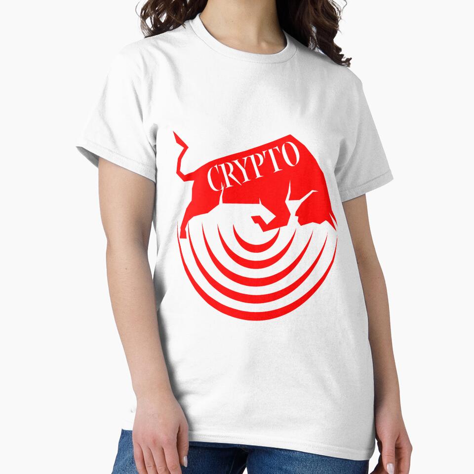 Crypto Bullish Bull by DesignsMjB