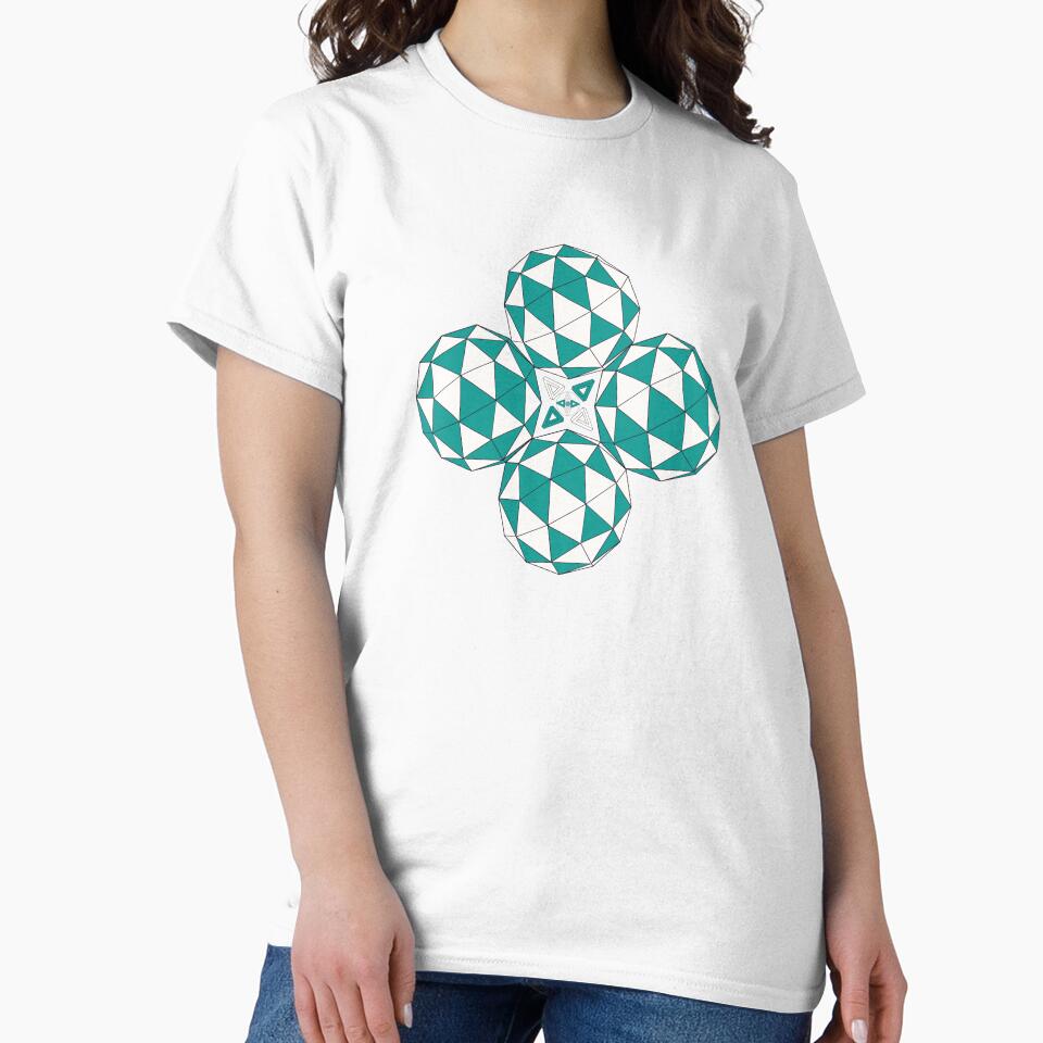 Icosahedron Star (Tm&W) by createVisions