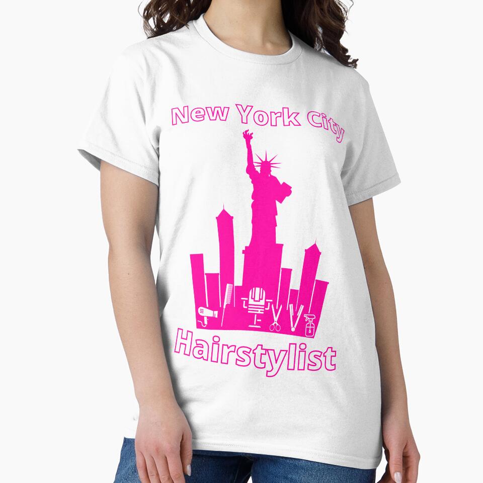 Hair Stylist New York City Pink by getzjason