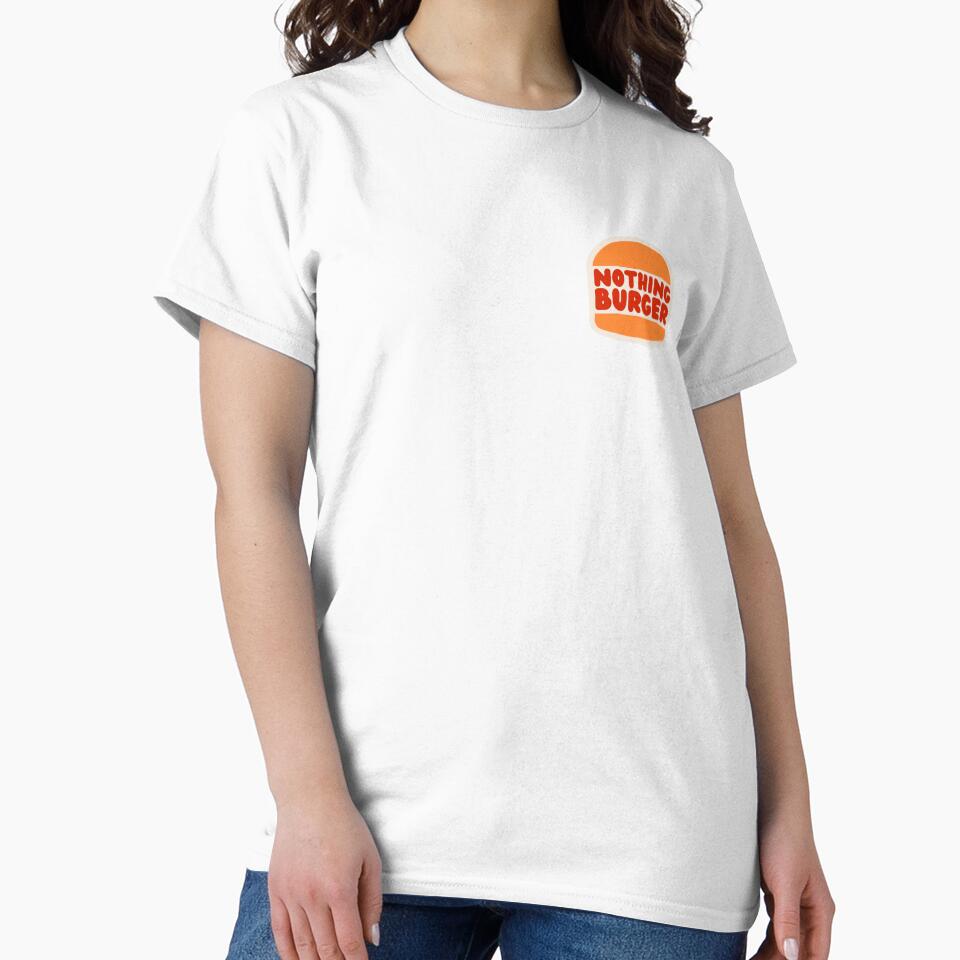 Nothing Burger - It's Just A Nothing Burger - Nothing To See Here v2 by MillennialMemer